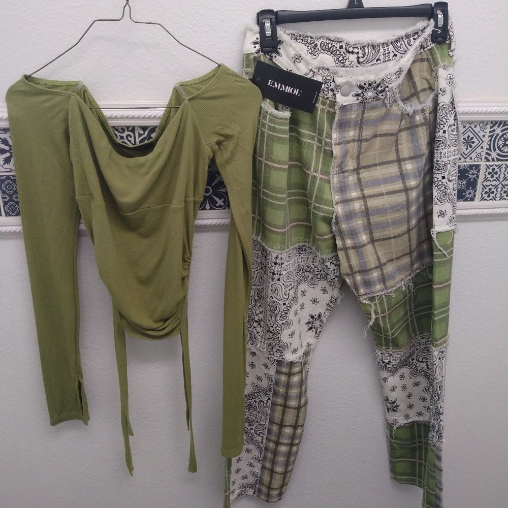 Pant and top